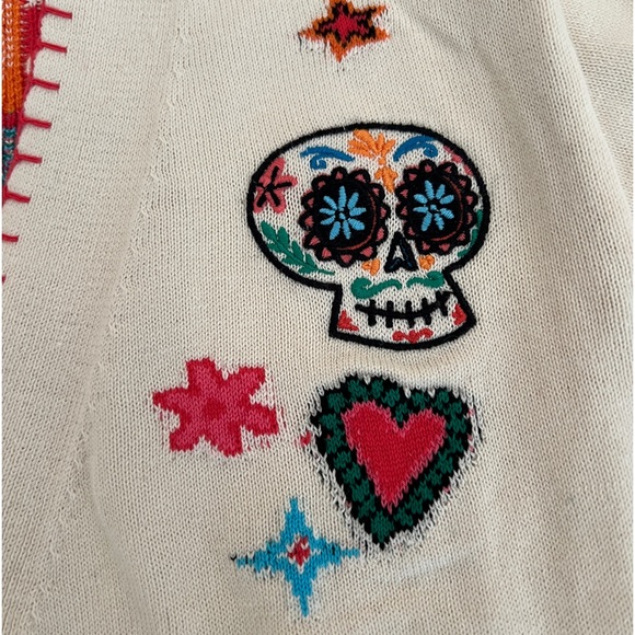 DISNEY PARKS PIXAR COCO Sweater 7/8 NWT - Picture 10 of 15